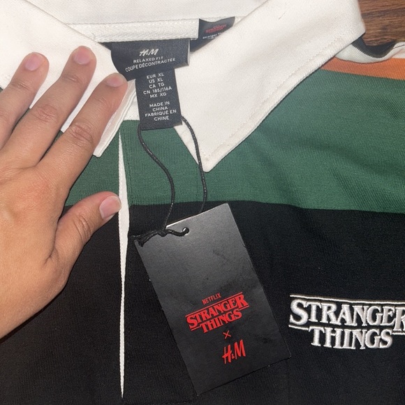 Stranger Things Collared shirt✨ - Picture 3 of 3